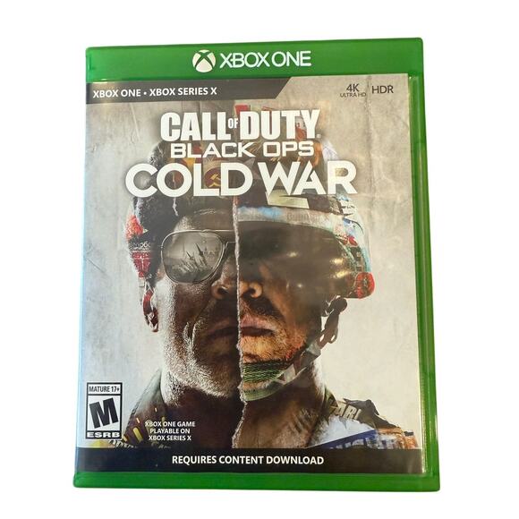 XBOX ONE Call of Duty Cold War Video Game Gaming - Picture 1 of 3